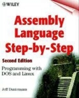 Assembly Language Step-by-step: Programming with DOS and Linux (+ CD-ROM) артикул 3163a.