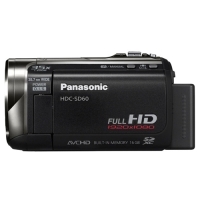 Panasonic HDC-SD60EE-K, Black артикул 3265a.