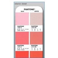 Pantone Color Bridge Guide Coated EURO, GGE201 артикул 3281a.