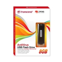 Transcend JetFlash V15 Antivirus, 8GB артикул 3306a.